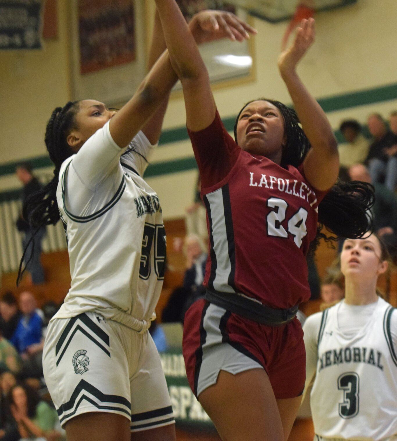 Da'Jianna Hayes de Madison La Follette